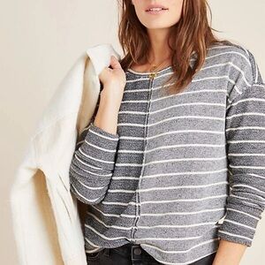 Anthropologie stripe sweater